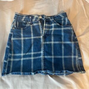 Indigo Reign Denim Skirt